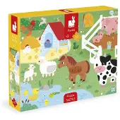 Janod Puzzle Tactile - La Ferme