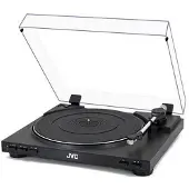JVC TURNTABLE AL-55B BLACK