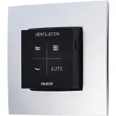 Duco Capteur De Salle CO2 Duco RF Filaire Noir - 0000-4603