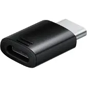 Samsung Adaptateur MicroUSB vers USB-C Noir EE-GN930