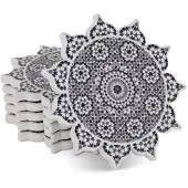 Safaary Sous-verres marocains Mosaïque Sami (lot de 6)