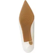 Super Mode Escarpins 'Pumps mit Absatz' blanc