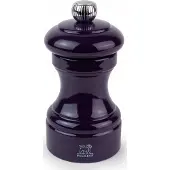 Peugeot Bistro Moulin à sel 10 cm aubergine laqué bois