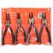 GEKO g01661 Pince à circlips 17,8 cm Multicolore (180 mm)