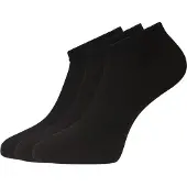 Bamboo Basics Chaussettes Bamboo Basics Dani Black (Lot de 3)-Pointure 35 - 40