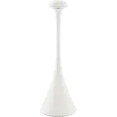 Sigor LED Lampe de table à accu "Nudrop" 2,2W 820 (blanc chaud) + 827 (ton chaud-extra) blanc neige dimmable mat