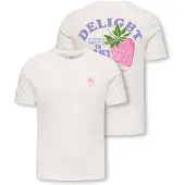 ONLY T-shirt Bolette Life Filles