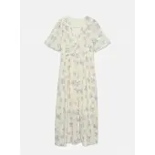Vero Moda Robe 'VMBELLA' jaune / jaune clair