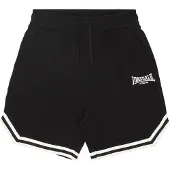Lonsdale Pantalon 'Gunner Side' noir / blanc