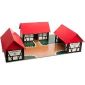 Bull Farmhouse (41829) Animal Figures Rouge Enfants