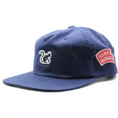 Surf Monkey Casquette '5-Panel Cap Organic' bleu marine