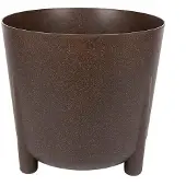 Cofan Pot De Fleurs Rond 3.3l 183x180 Mm 5 Unités