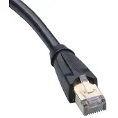QED Performance - Cordon de raccordement - RJ-45 (M) pour RJ-45 (M) - 1.5 m - UTP - CAT 6 - bloqué - graphite