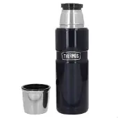 Thermos Stainless Steel-470ml Thermal Bottle Bleu