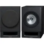 Technics Enceintes connectées Hi-Fi SC-CX700E-K Charcoal Black vendues par paire