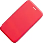 Beline Book Magnetic Redmi Note 9T Case Red/Red
