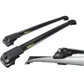 TURTLE Air1 Air-1 low roof rack noir 102/106