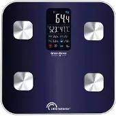 Little Balance Impédancemètre connecté 180kg/100g bleu - - 8661 -
