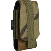 Brandit Protection pour Smartphone vert / olive / noir