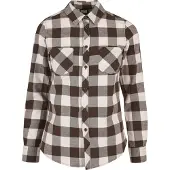 Urban Classics Chemisier beige / marron