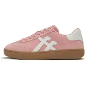 FitFlop FitFlop Baskets en daim The Dash T-Toe ROSA 36