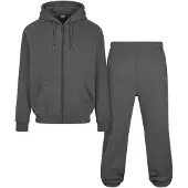 Urban Classics Survêtement gris foncé