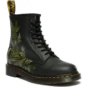 Dr. Martens Bottines à lacets ' 1460 Evergreen ' vert / noir