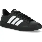 Adidas Baskets basses 'Grand Court 3.0' noir / blanc