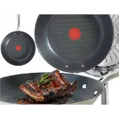 Tefal Patelnia grillowa Infinite 26cm, Machine à panini, Argent