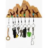 YY VERTICAL Xl Edition Keychain Jaune