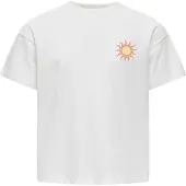 ONLY T-shirt Soli-Veras Filles