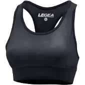 Legea Dione Sports Top Noir L Femme