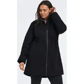 ONLY Carmakoma Veste outdoor 'CAR Francesca' noir