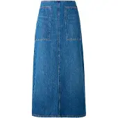 Tommy Hilfiger Jupe bleu denim