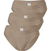 Yenita Slip ' Damen Slips mit elastischem Logobund ' beige