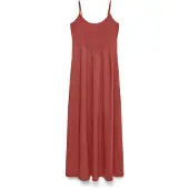 Vero Moda Robe d’été 'VMAnne' oxyde