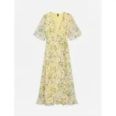 Vero Moda Robe 'VMZILLE' jaune