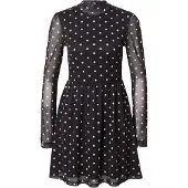 ONLY Robe 'ONLERICA' noir / blanc