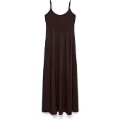 Vero Moda Robe d’été 'VMAnne' marron