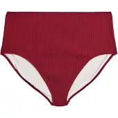 Swim By Zizzi Bas de bikini 'Slino' rouge