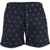 Protest Shorts de bain 'Mascot' bleu marine / melon / blanc