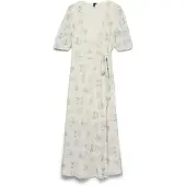 Vero Moda Robe 'VMBELLA' beige / bleu clair