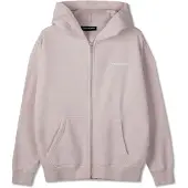 Pegador Veste de survêtement 'Clarita' rose / blanc