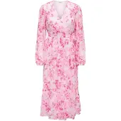 ONLY Robe 'ONLMIRIAM' rose / rose clair / blanc