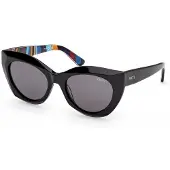 Pucci Ep0257 Woman Sunglasses Noir Smoke/CAT3 Femme
