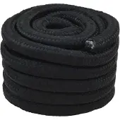 vidaXL Corde de bateau Noir complet PP