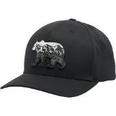 Columbia Lost Lager 3d Stretch Cap Noir