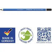 Staedtler 180 22-3 Stylo de saisie Mars Lumograph digital, bleu