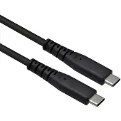 Roline USB4 Gen3x2 Kabel, C?C, ST/ST, 8K UHD-2, 80Gbit/s, 240W, schwarz, 1 m