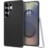 Spigen Coque Liquid Air pour Samsung Galaxy S25 Ultra - Matte Black